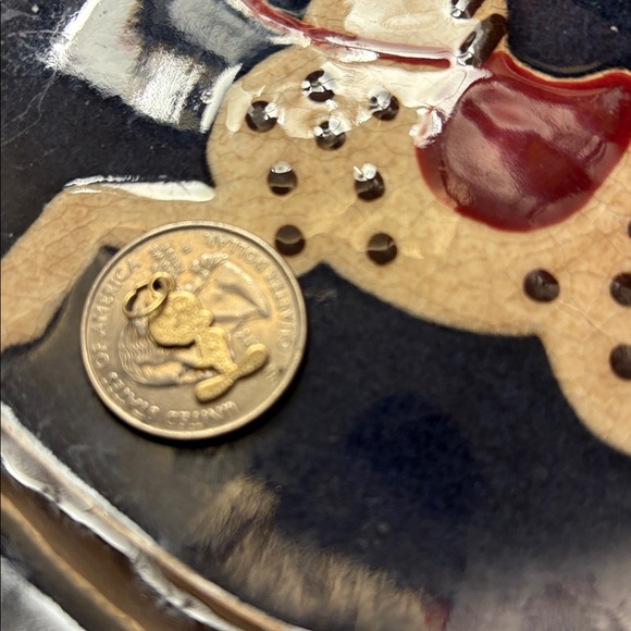 14k gold Tweety Pendant - Picture 4 of 4